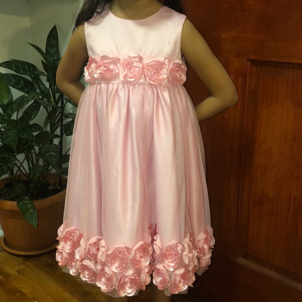 Pink dress